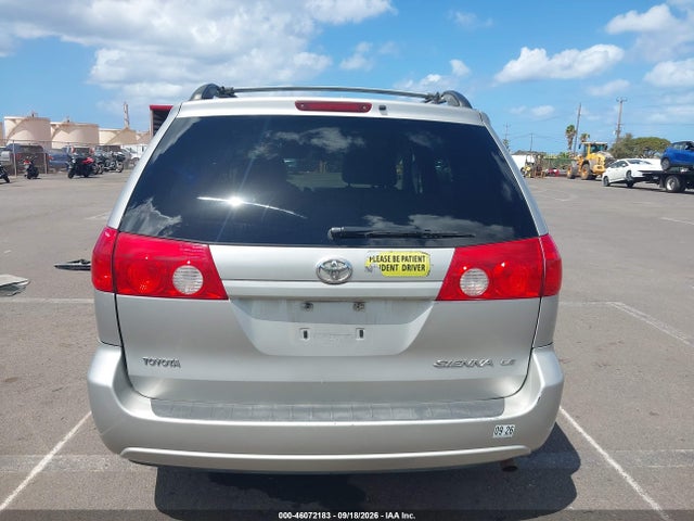 Aukcja sprzedaży 2008 Toyota Sienna Le, vin: 5TDZK23C68S129906, numer aukcji: 46072183