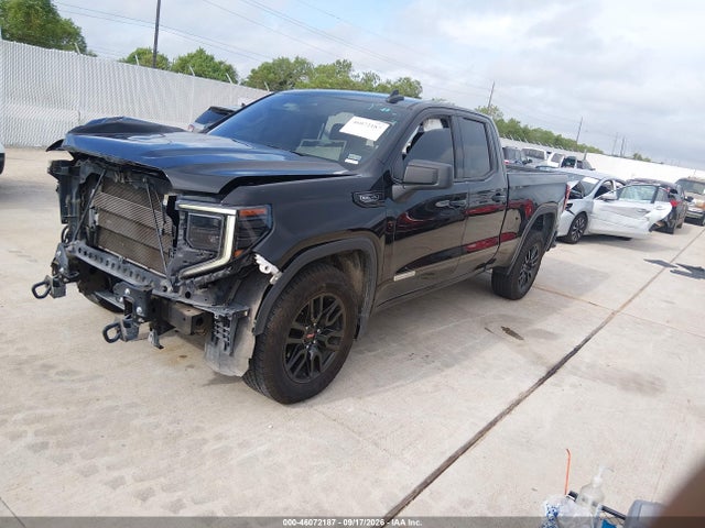 GMC Sierra 1500 2wd Standard Box Elevation 2022 1GTRHCED0NZ510719 Image 2