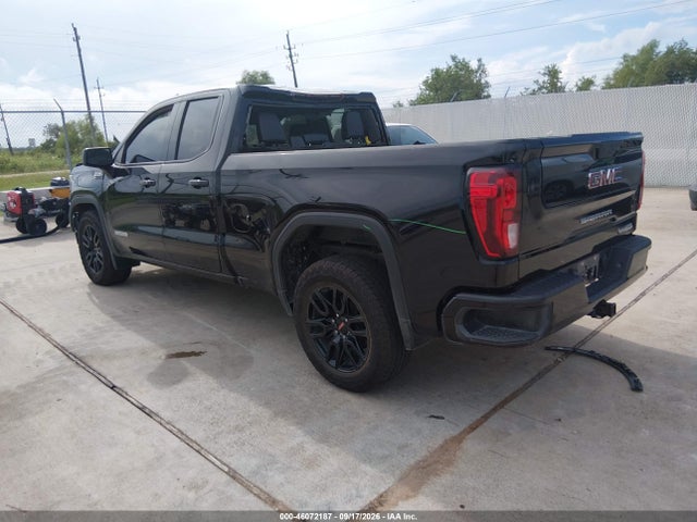 GMC Sierra 1500 2wd Standard Box Elevation 2022 1GTRHCED0NZ510719 Image 3