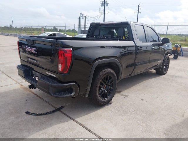 GMC Sierra 1500 2wd Standard Box Elevation 2022 1GTRHCED0NZ510719 Image 4