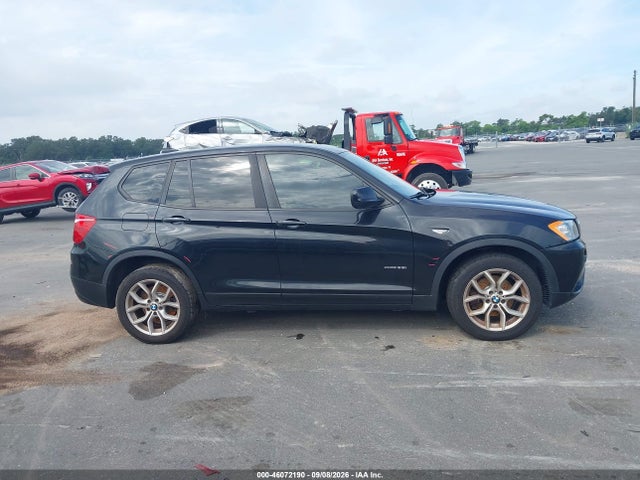 2014 Bmw X3 Xdrive35i მანქანა იყიდება აუქციონზე, vin: 5UXWX7C51E0K31159, აუქციონის ნომერი: 46072190