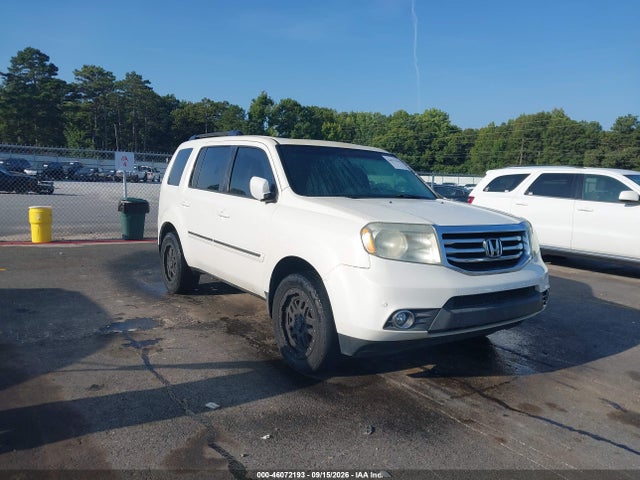 2013 Honda Pilot Touring მანქანა იყიდება აუქციონზე, vin: 5FNYF3H90DB030631, აუქციონის ნომერი: 46072193
