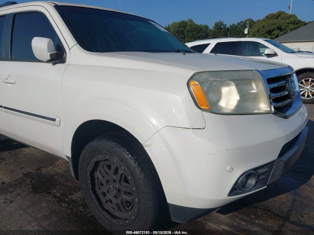 Продаж на аукціоні авто 2013 Honda Pilot Touring, vin: 5FNYF3H90DB030631, номер лоту: 46072193