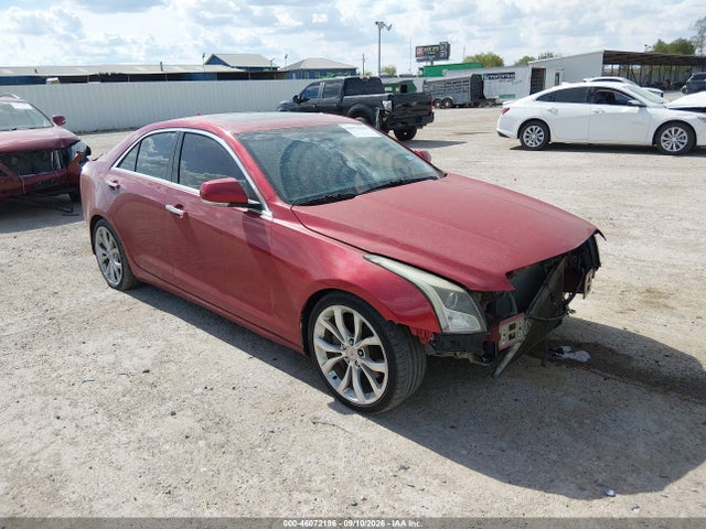 46072196 :رقم المزاد ، 1G6AE5S31D0137290 vin ، 2013 Cadillac Ats Premium مزاد بيع