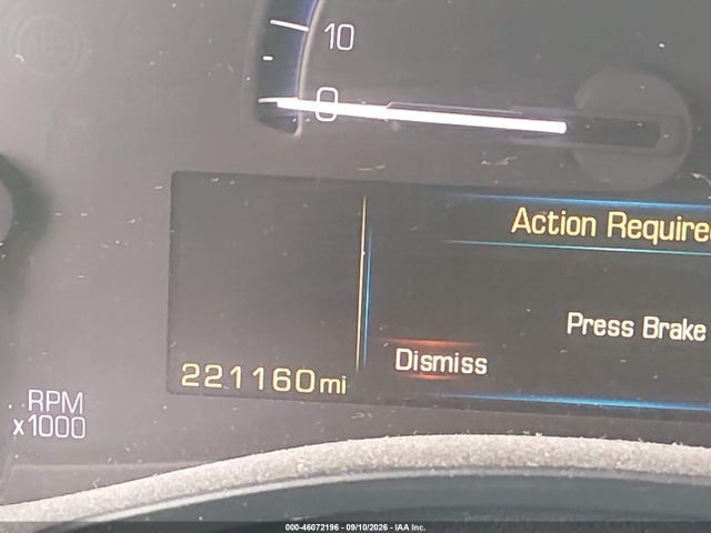 46072196 :رقم المزاد ، 1G6AE5S31D0137290 vin ، 2013 Cadillac Ats Premium مزاد بيع