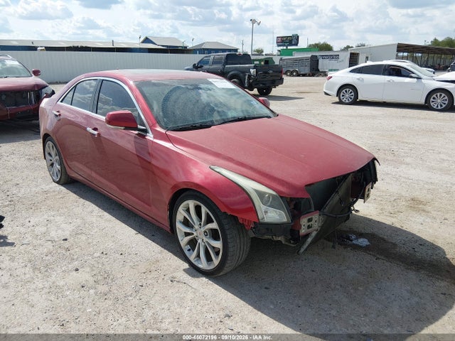 46072196 :رقم المزاد ، 1G6AE5S31D0137290 vin ، 2013 Cadillac Ats Premium مزاد بيع