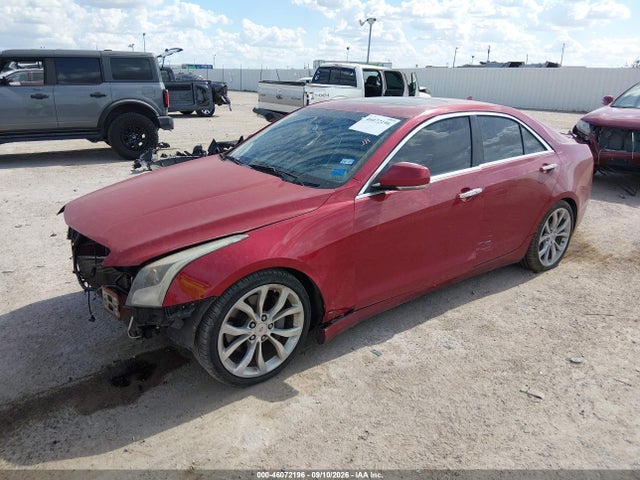 46072196 :رقم المزاد ، 1G6AE5S31D0137290 vin ، 2013 Cadillac Ats Premium مزاد بيع