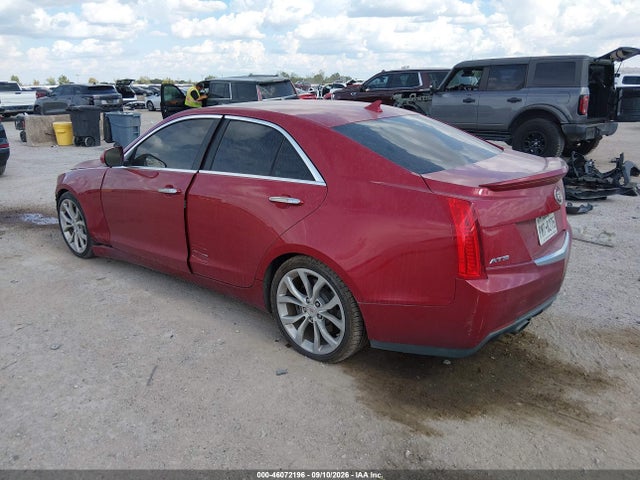 46072196 :رقم المزاد ، 1G6AE5S31D0137290 vin ، 2013 Cadillac Ats Premium مزاد بيع