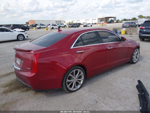 46072196 :رقم المزاد ، 1G6AE5S31D0137290 vin ، 2013 Cadillac Ats Premium مزاد بيع