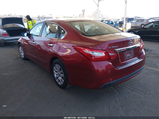 Продаж на аукціоні авто 2016 Nissan Altima 2.5/s/sv/sl/sr, vin: 1N4AL3AP8GN391555, номер лоту: 46072199