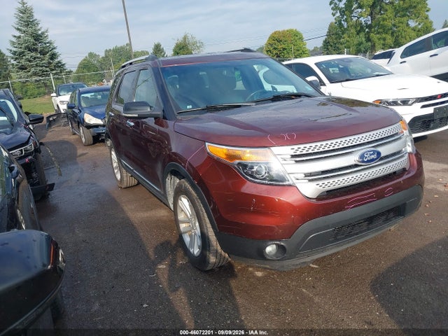 46072201 :رقم المزاد ، 1FM5K8D82FGA53194 vin ، 2015 Ford Explorer Xlt مزاد بيع