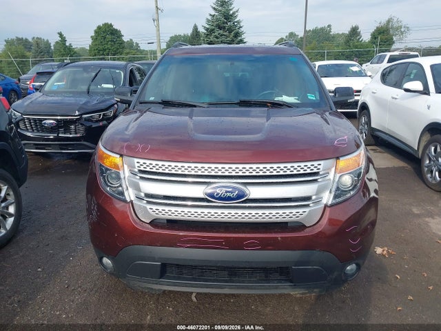 46072201 :رقم المزاد ، 1FM5K8D82FGA53194 vin ، 2015 Ford Explorer Xlt مزاد بيع