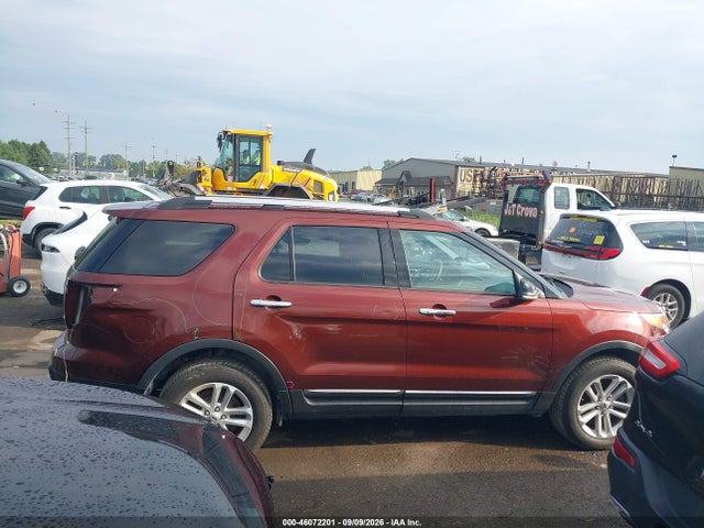 46072201 :رقم المزاد ، 1FM5K8D82FGA53194 vin ، 2015 Ford Explorer Xlt مزاد بيع