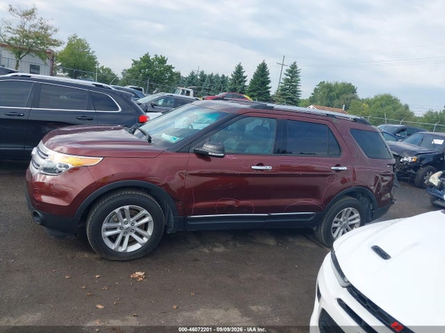 46072201 :رقم المزاد ، 1FM5K8D82FGA53194 vin ، 2015 Ford Explorer Xlt مزاد بيع