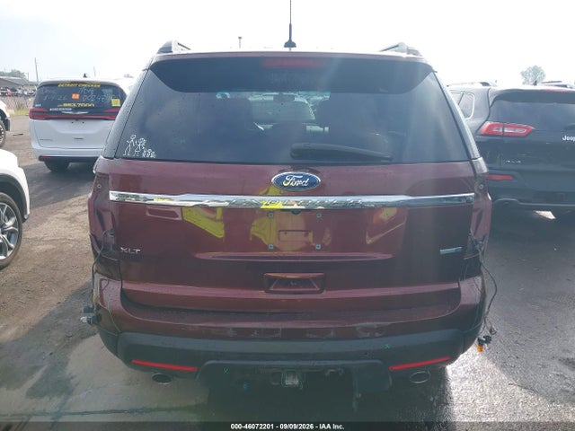 46072201 :رقم المزاد ، 1FM5K8D82FGA53194 vin ، 2015 Ford Explorer Xlt مزاد بيع