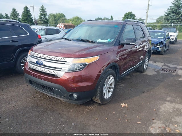 46072201 :رقم المزاد ، 1FM5K8D82FGA53194 vin ، 2015 Ford Explorer Xlt مزاد بيع