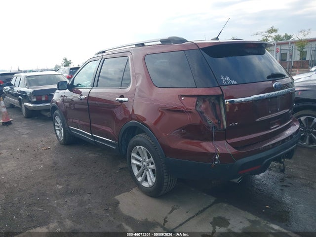 46072201 :رقم المزاد ، 1FM5K8D82FGA53194 vin ، 2015 Ford Explorer Xlt مزاد بيع