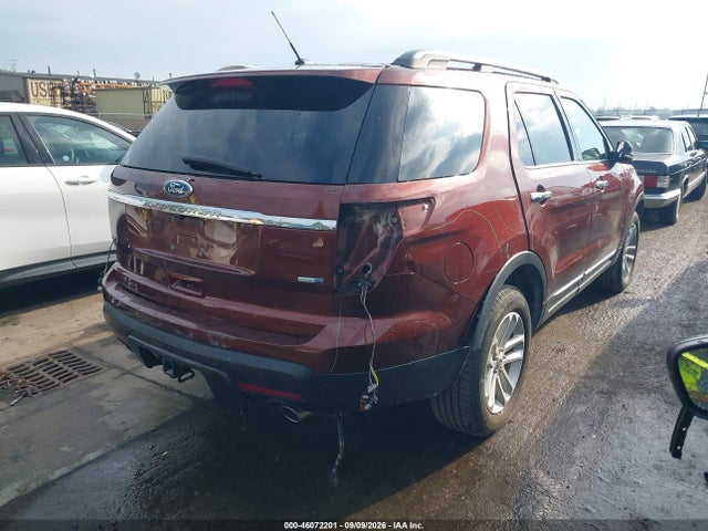 46072201 :رقم المزاد ، 1FM5K8D82FGA53194 vin ، 2015 Ford Explorer Xlt مزاد بيع