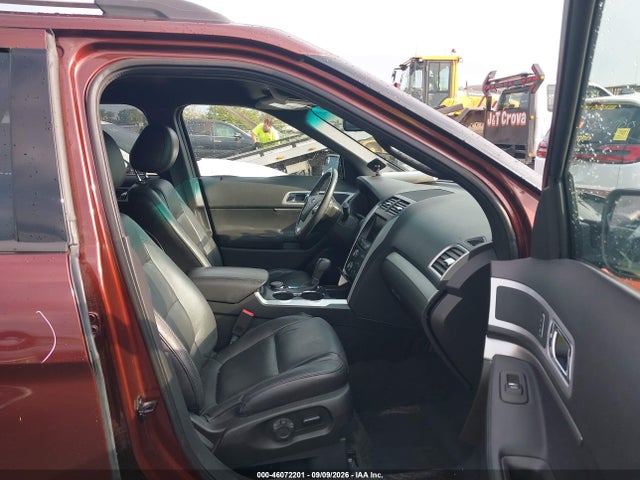 46072201 :رقم المزاد ، 1FM5K8D82FGA53194 vin ، 2015 Ford Explorer Xlt مزاد بيع