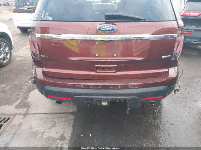 46072201 :رقم المزاد ، 1FM5K8D82FGA53194 vin ، 2015 Ford Explorer Xlt مزاد بيع