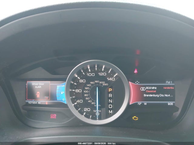 46072201 :رقم المزاد ، 1FM5K8D82FGA53194 vin ، 2015 Ford Explorer Xlt مزاد بيع