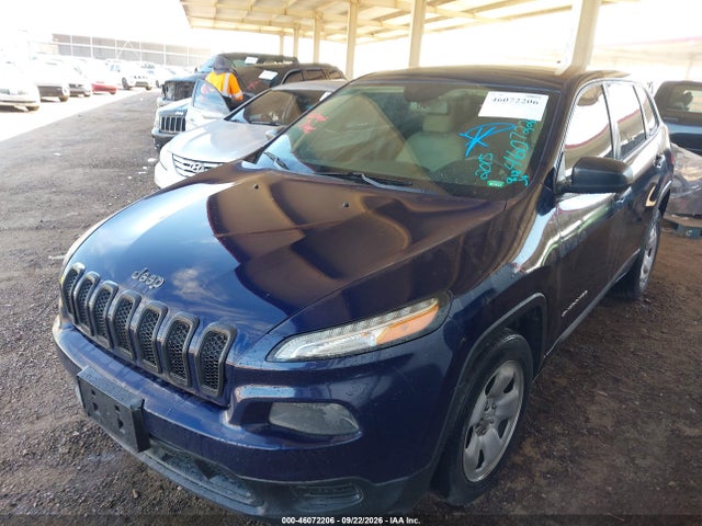 Jeep Cherokee Sport 2015 1C4PJLAB0FW712527 Image 2