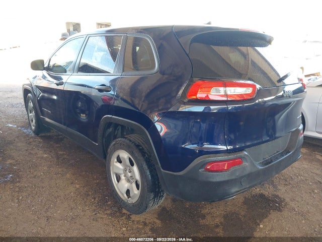 Jeep Cherokee Sport 2015 1C4PJLAB0FW712527 Image 3