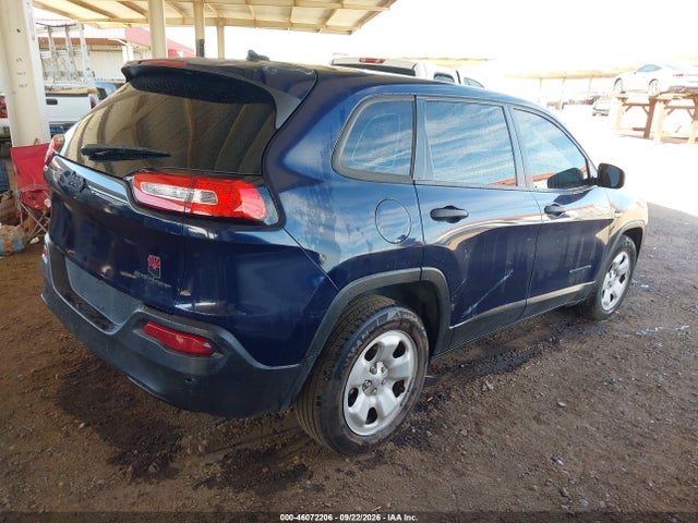 Jeep Cherokee Sport 2015 1C4PJLAB0FW712527 Image 4