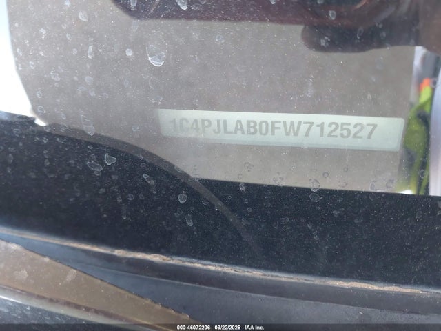 Jeep Cherokee Sport 2015 1C4PJLAB0FW712527 Image 9