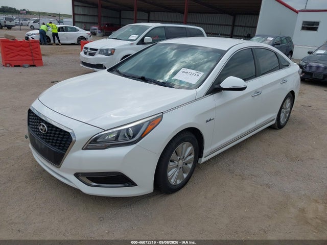Aukcja sprzedaży 2016 Hyundai Sonata Hybrid Se, vin: KMHE24L15GA010891, numer aukcji: 46072219
