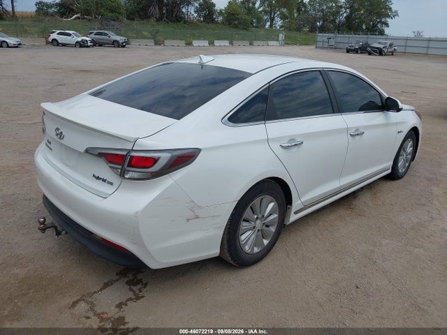 Aukcja sprzedaży 2016 Hyundai Sonata Hybrid Se, vin: KMHE24L15GA010891, numer aukcji: 46072219