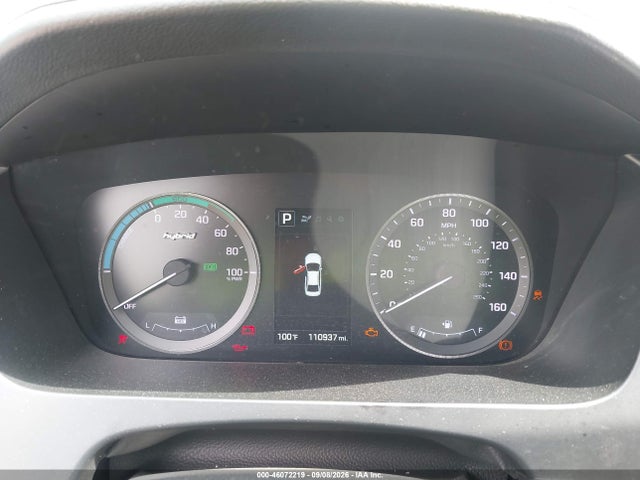 Aukcja sprzedaży 2016 Hyundai Sonata Hybrid Se, vin: KMHE24L15GA010891, numer aukcji: 46072219