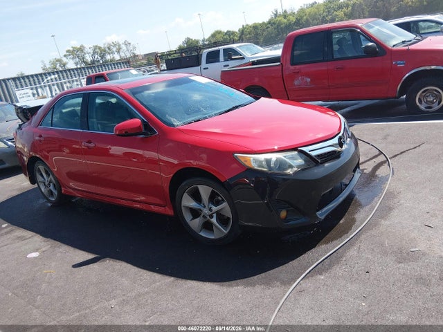 2012 Toyota Camry Se Limited Edition მანქანა იყიდება აუქციონზე, vin: 4T1BF1FK7CU636218, აუქციონის ნომერი: 46072220