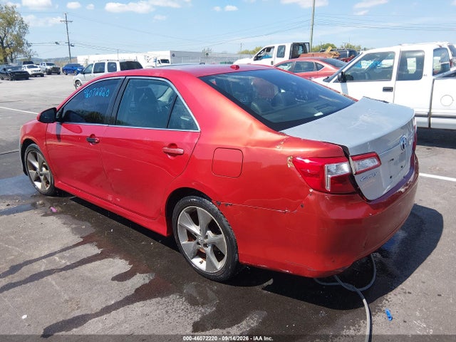 Продажа на аукционе авто 2012 Toyota Camry Se Limited Edition, vin: 4T1BF1FK7CU636218, номер лота: 46072220