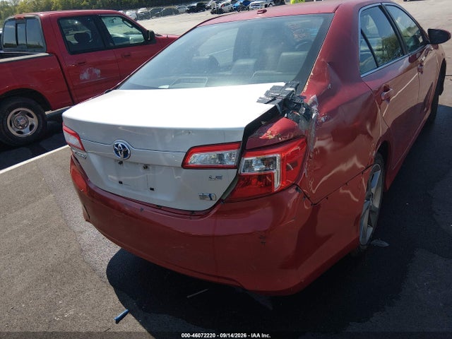 Продажа на аукционе авто 2012 Toyota Camry Se Limited Edition, vin: 4T1BF1FK7CU636218, номер лота: 46072220