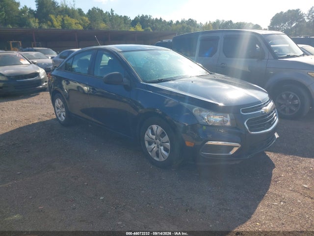46072232 :رقم المزاد ، 1G1PC5SH7G7220526 vin ، 2016 Chevrolet Cruze Limited Ls Auto مزاد بيع