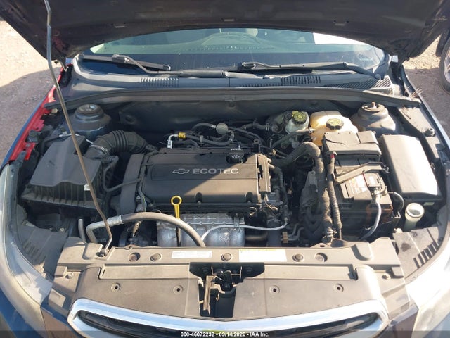 46072232 :رقم المزاد ، 1G1PC5SH7G7220526 vin ، 2016 Chevrolet Cruze Limited Ls Auto مزاد بيع