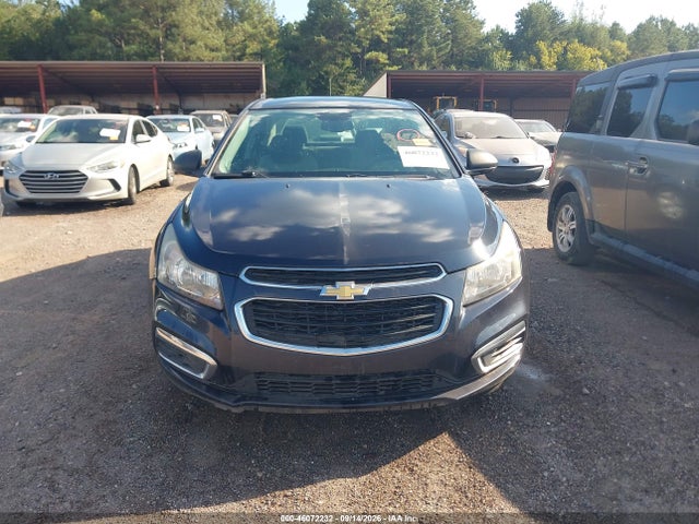 46072232 :رقم المزاد ، 1G1PC5SH7G7220526 vin ، 2016 Chevrolet Cruze Limited Ls Auto مزاد بيع