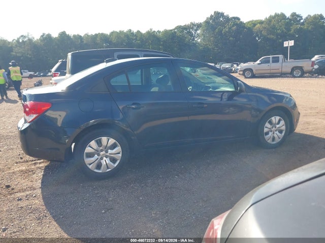 46072232 :رقم المزاد ، 1G1PC5SH7G7220526 vin ، 2016 Chevrolet Cruze Limited Ls Auto مزاد بيع