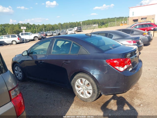 46072232 :رقم المزاد ، 1G1PC5SH7G7220526 vin ، 2016 Chevrolet Cruze Limited Ls Auto مزاد بيع