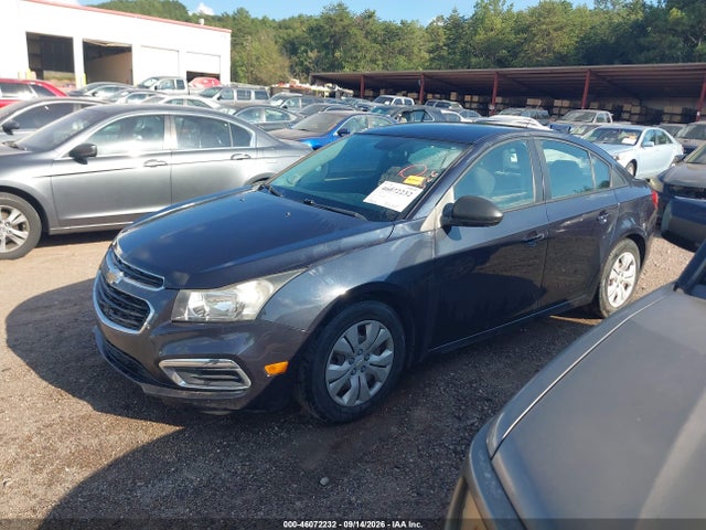 46072232 :رقم المزاد ، 1G1PC5SH7G7220526 vin ، 2016 Chevrolet Cruze Limited Ls Auto مزاد بيع