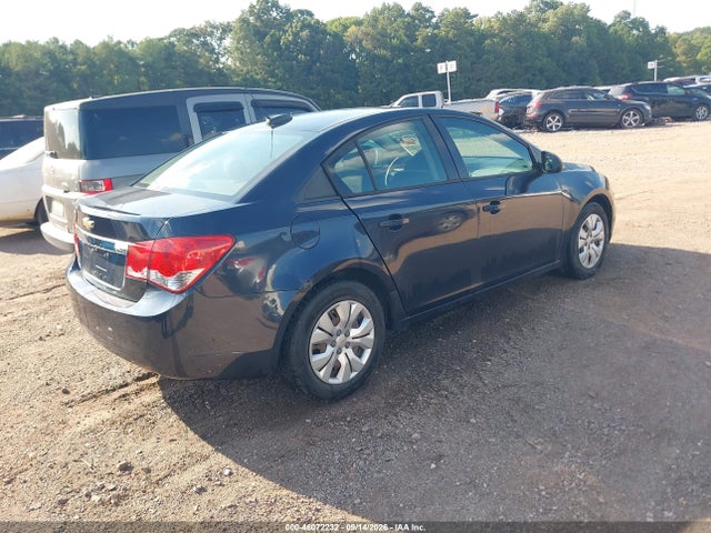 46072232 :رقم المزاد ، 1G1PC5SH7G7220526 vin ، 2016 Chevrolet Cruze Limited Ls Auto مزاد بيع