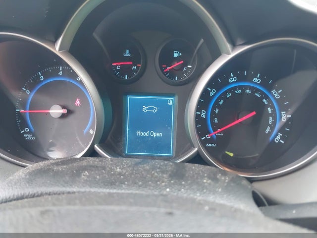 46072232 :رقم المزاد ، 1G1PC5SH7G7220526 vin ، 2016 Chevrolet Cruze Limited Ls Auto مزاد بيع