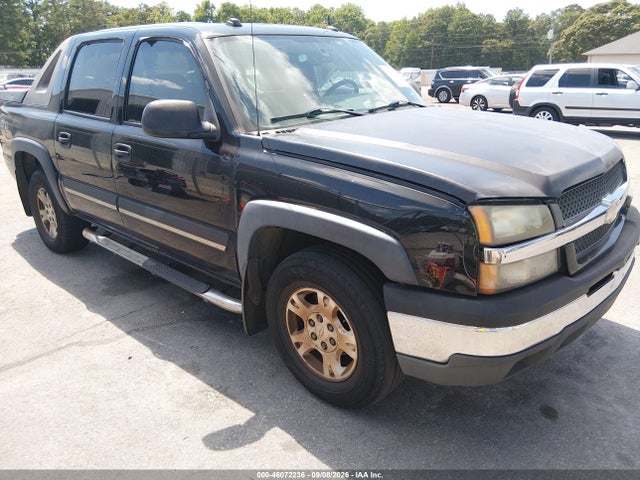 Продаж на аукціоні авто 2004 Chevrolet Avalanche 1500, vin: 3GNEK12T74G264127, номер лоту: 46072236