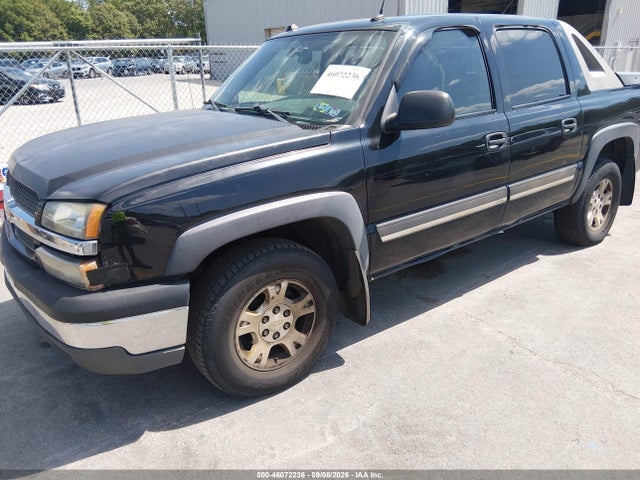 2004 Chevrolet Avalanche 1500 მანქანა იყიდება აუქციონზე, vin: 3GNEK12T74G264127, აუქციონის ნომერი: 46072236