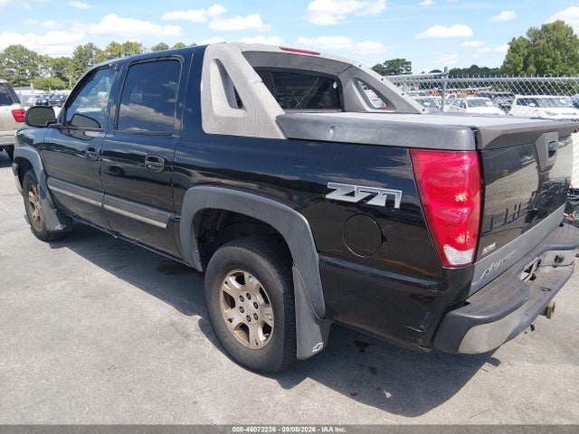 2004 Chevrolet Avalanche 1500 მანქანა იყიდება აუქციონზე, vin: 3GNEK12T74G264127, აუქციონის ნომერი: 46072236