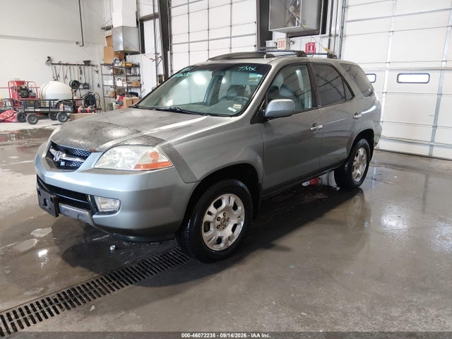 2001 Acura Mdx მანქანა იყიდება აუქციონზე, vin: 2HNYD182X1H538991, აუქციონის ნომერი: 46072238