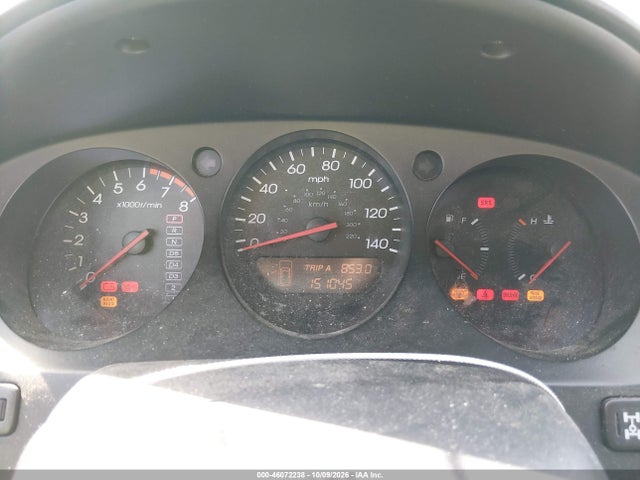 2001 Acura Mdx მანქანა იყიდება აუქციონზე, vin: 2HNYD182X1H538991, აუქციონის ნომერი: 46072238