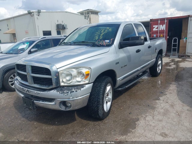 46072247 :رقم المزاد ، 1D7HA18218J166552 vin ، 2008 Dodge Ram 1500 Slt مزاد بيع
