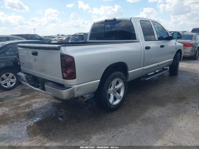 46072247 :رقم المزاد ، 1D7HA18218J166552 vin ، 2008 Dodge Ram 1500 Slt مزاد بيع